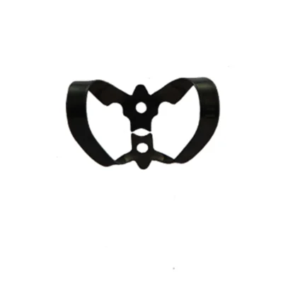 GDC Rubber Dam Calmps # Black Line (RDCB211)