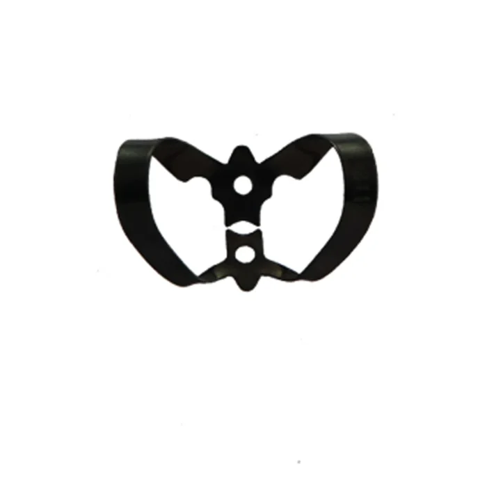 GDC Rubber Dam Calmps # Black Line (RDCB211)