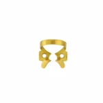 GDC Rubber Dam Clamps # Gold Line (RDCG4)