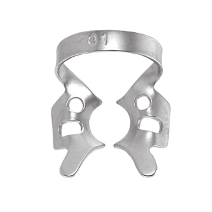 GDC Rubber Dam Clamps # Matt Finish (RDC201)