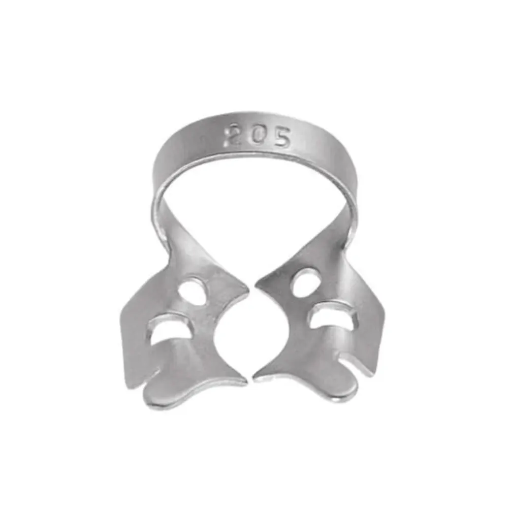 Gdc Rubber Dam Clamps # Matt Finish (Rdc205) GDC Rubber Dam Clamps # Matt Finish (RDC205)