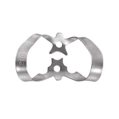 GDC Rubber Dam Clamps # Matt Finish (RDC210)