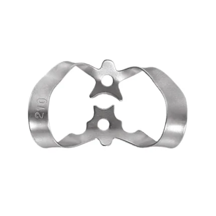 GDC Rubber Dam Clamps # Matt Finish (RDC210)