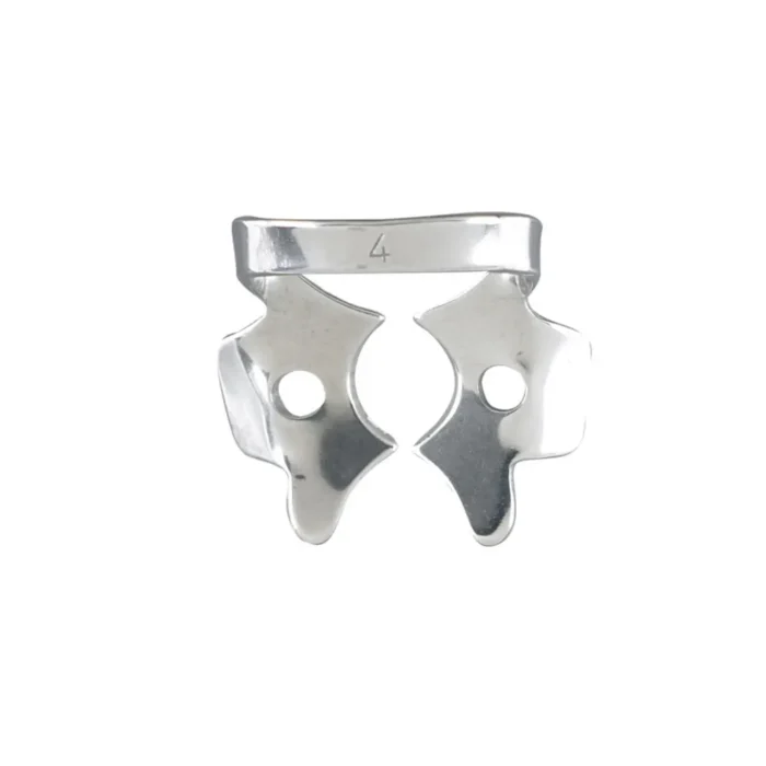 GDC Rubber Dam Clamps # Matt Finish (RDC4)