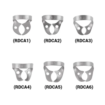 GDC Rubber Dam Clamps Peedo All Sizes