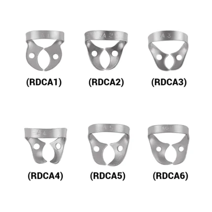 GDC Rubber Dam Clamps Peedo All Sizes