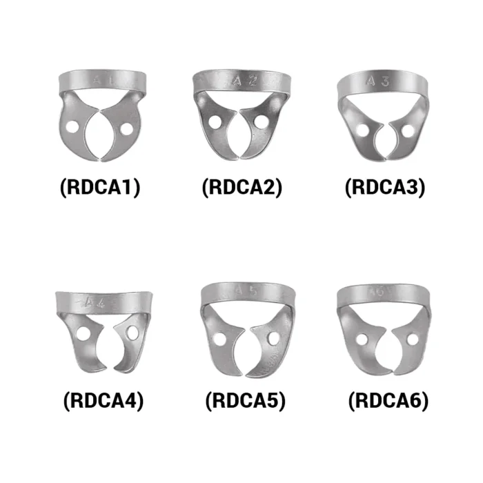 GDC Rubber Dam Clamps Peedo All Sizes