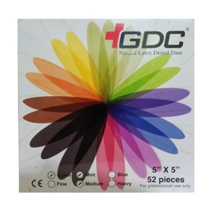 GDC Rubber Dam Sheet Pedo 5x5 Inch (RDLC)