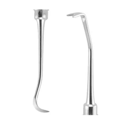 GDC Sickle Scalers Bifid - Hollow Ring Handle (SB4/8) #4