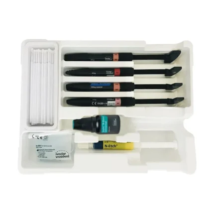 Ivoclar Tetric N Ceram Starter Kit with Tetric N Bond Universal Inner contains