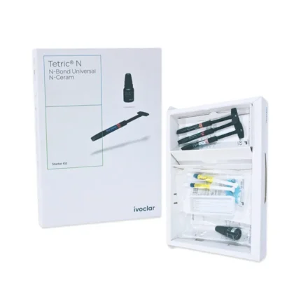 Ivoclar Tetric N Ceram Starter Kit with Tetric N Bond Universal Inner contains New