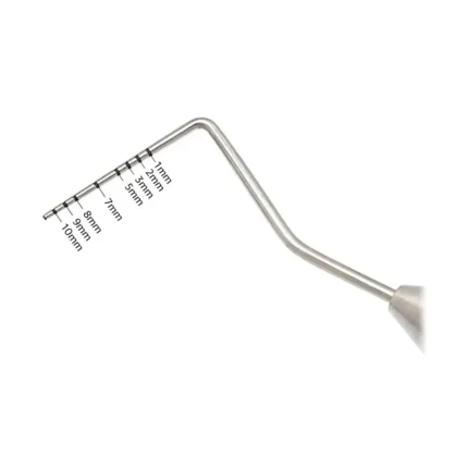 GDC Perio Probes Thin William/Screening Probe (PCPQOW/11.5B)