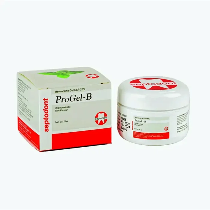 Septodont ProGel-B Topical Anaesthetic Gel 30g