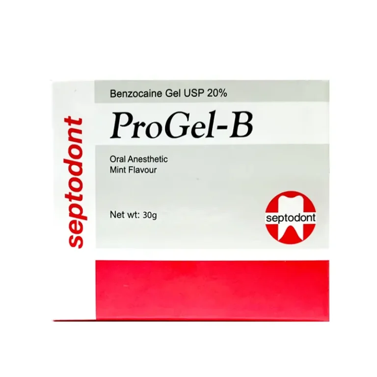 Septodont ProGel-B Topical Anaesthetic Gel