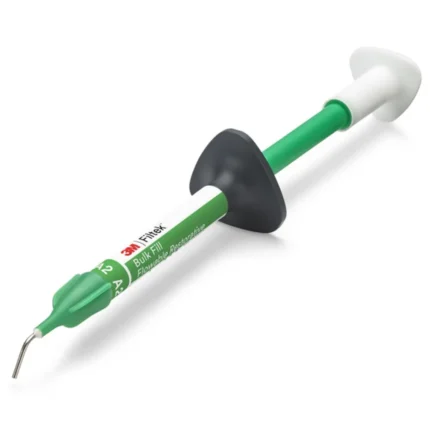 3M ESPE Filtek Bulk Fill Flowable Restorative Single Syringe.