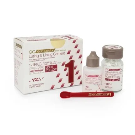 GC Gold Label 1 Luting & Lining GIC BIG Pack