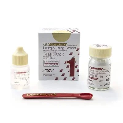 GC Gold Label 1 Luting & Lining GIC Mini Pack_01