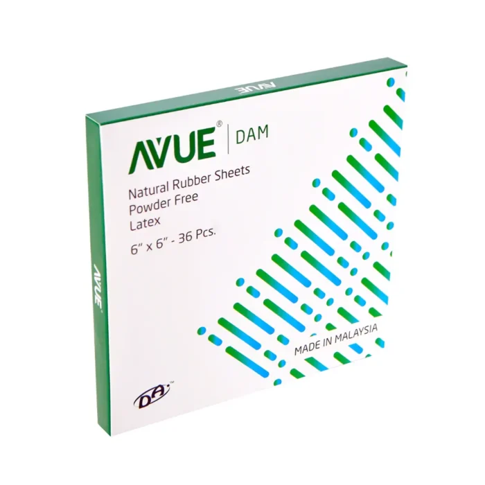 Dental Avenue AvueDam Rubber Dam Sheets (6x6)