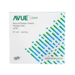 Dental Avenue AvueDam Rubber Dam Sheets (6x6)