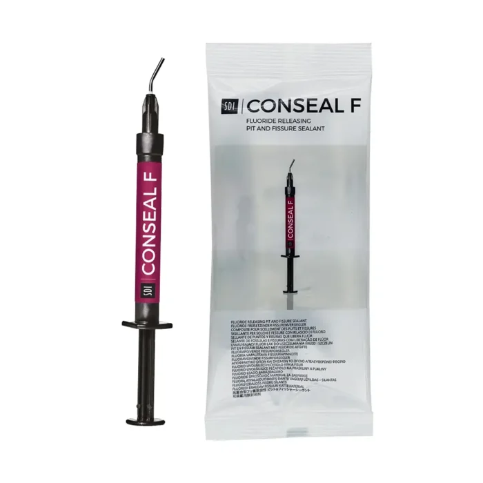 SDI Conseal F Syringe (1 x 1gm) Packaging