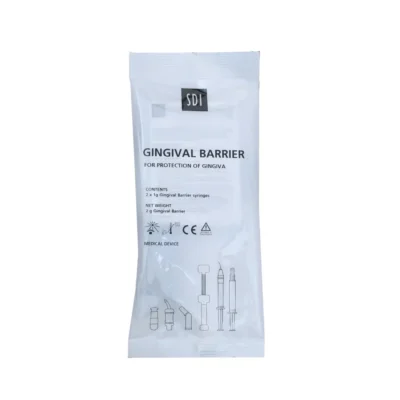 SDI Ginigival Barrier Syringe (2 x 2gm) Packaging