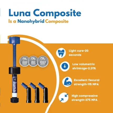 SDI Luna Universal Composite Syringe Details