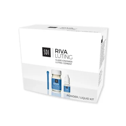 SDI Riva Luting Powder Liquid Kit New