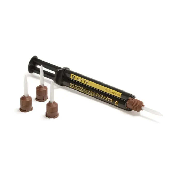 SDI SeT PP Self-Adhesive Resin Luting Cement Translucent Syringe