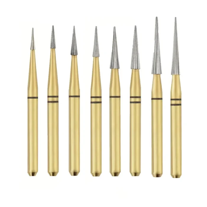 SS White Carbide Trimming & Finishing Burs