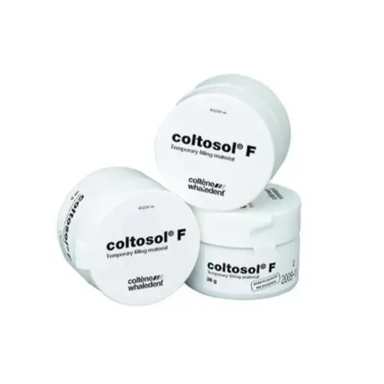 Coltene Coltosol F Temporary Filling Material - 38g (Pack of 3)