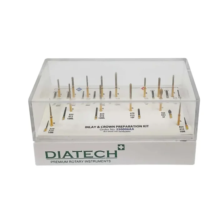 Coltene Diatech Crown Preparation Kit