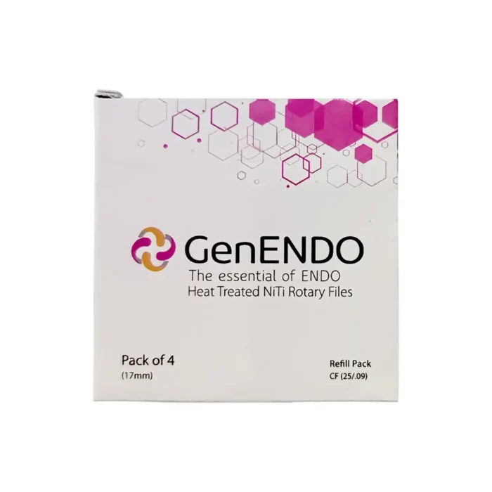 Coltene GenEndo CF-Coronal Flare NiTi Rotary Files