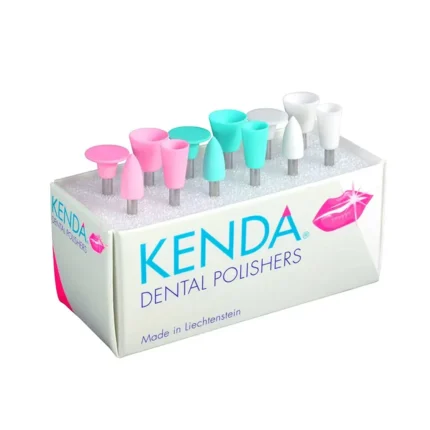Coltene Kenda C.G.I Polishers for Composites Assorted - 12pc