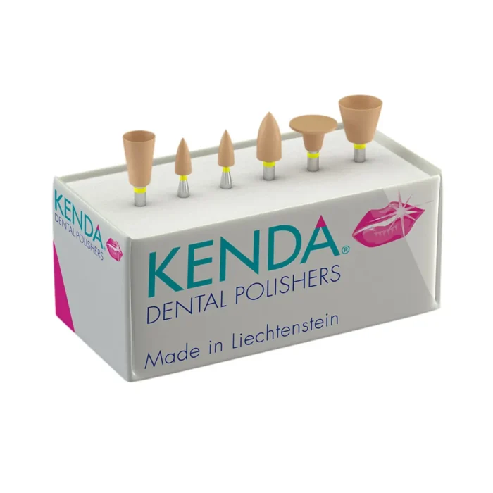 Coltene Kenda Unicus Diamond Polishing System Assorted - 6pc