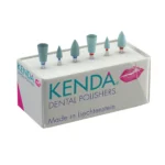 Coltene Kenda Zircovis Diamond Polishing System Assorted - 6pc