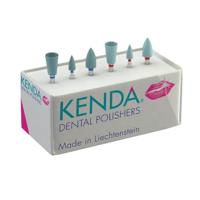 Coltene Kenda Zircovis Diamond Polishing System Assorted - 6pc New