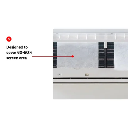 3M Electrostatic Air Conditioner Filter Pack of 2 How to Apply Visible