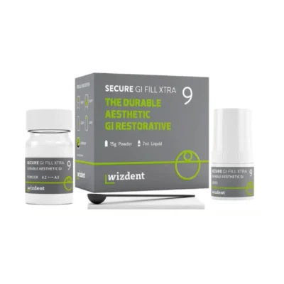 Wizdent Secure GI Fill Extra 9 GIC
