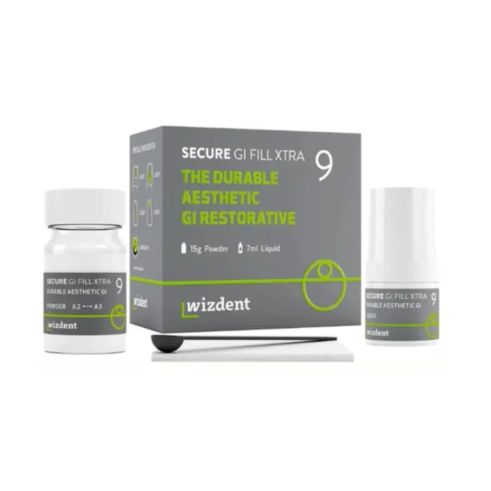 Wizdent Secure GI Fill Extra 9 GIC