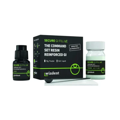 Wizdent Secure GI Fill LC Restorative GIC