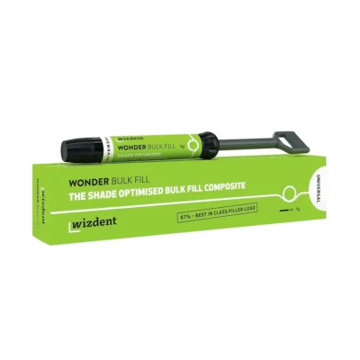 Wizdent Wonder Bulk Fill Composite Universal Shade new