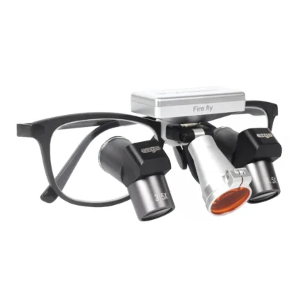 Xpedent Firefly Wireless Loupes Light on loupe