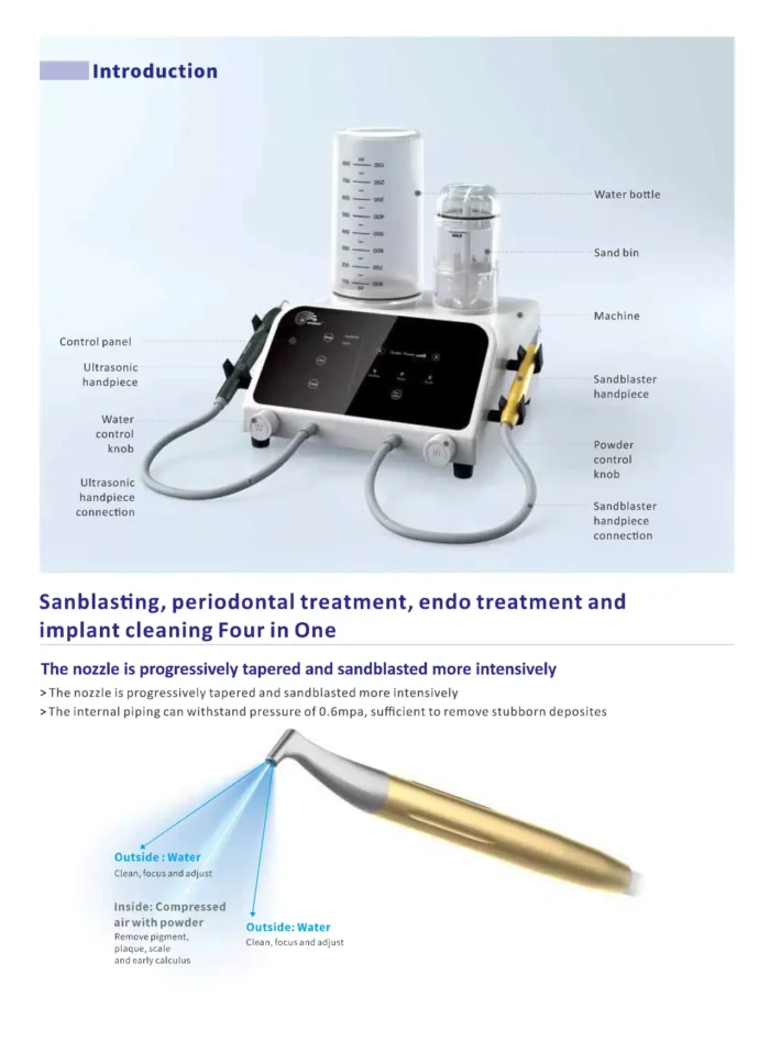Xpedent PX-A Scaler & Air Polisher-04