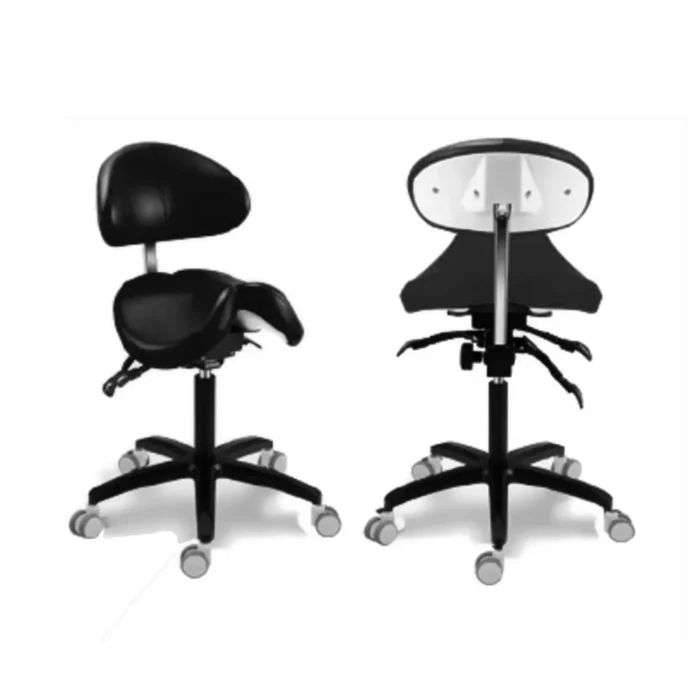 Xpedent Professional Ergo Chair Side and Back View