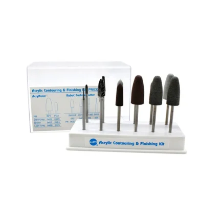 Shofu Acrylic Contouring And Finishing Kit