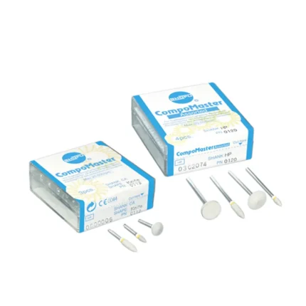 Shofu Compomaster Assorted - HP/CA (Pack of 4)