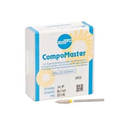 Shofu Compomaster Bullet HP (Pack of 3)