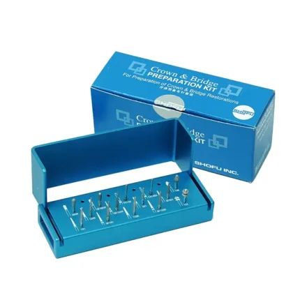 Shofu Crown & Bridge Preparation Kit With Packaging
