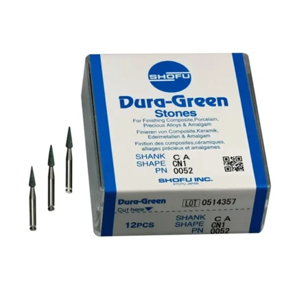 Shofu Dura Green Stone (Pack of 12)