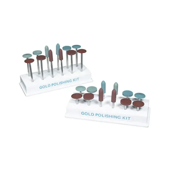 Shofu Gold Polishing Kit HP-CA